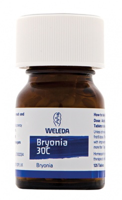 Weleda Bryonia 30C 125 tabs